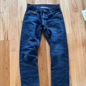 Mens Taylor Stitch Organic Cotton Denim Jeans - 31x30 - Excellent Condition